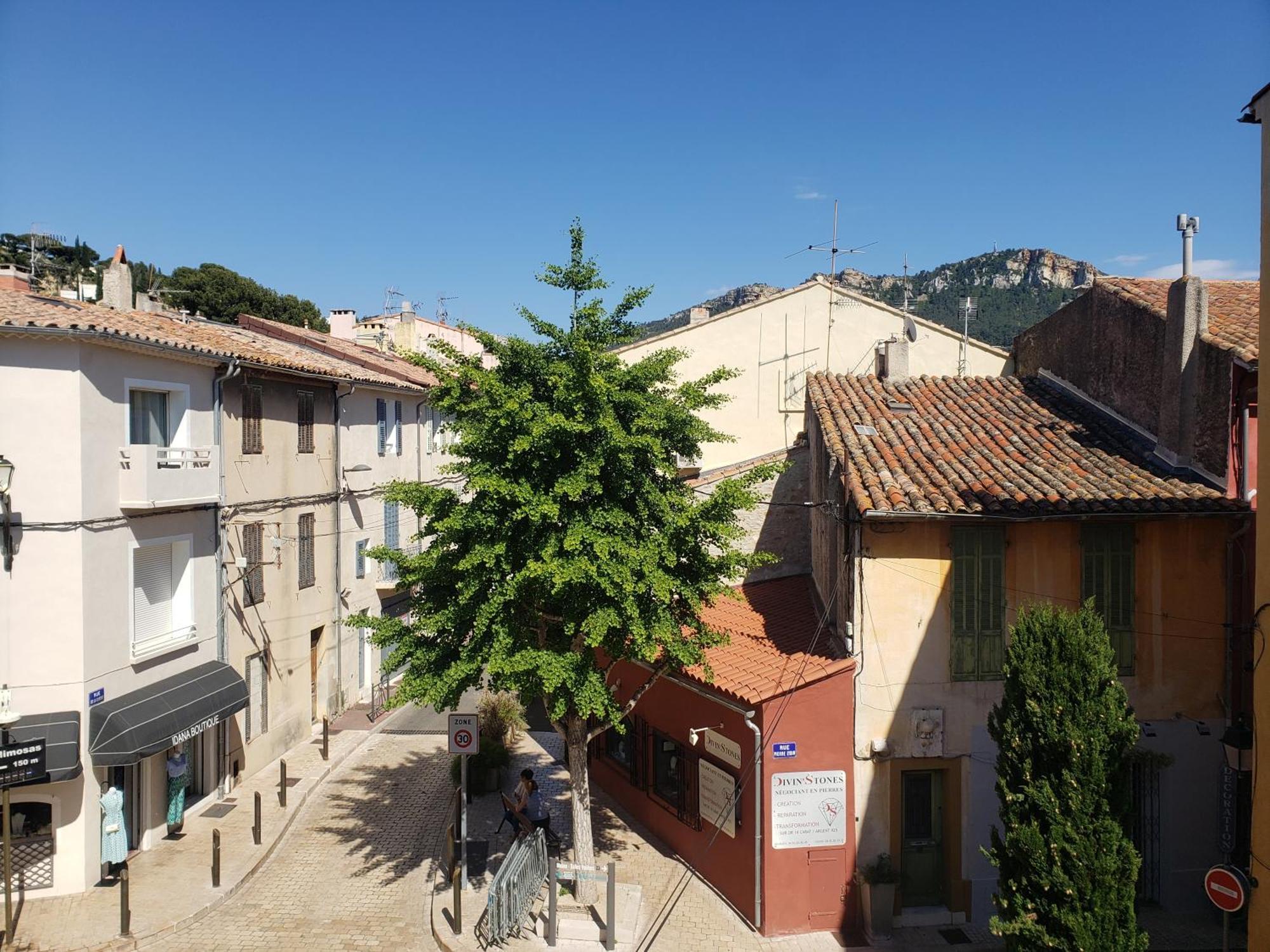 Appartamento Mini Loft Cassis Esterno foto