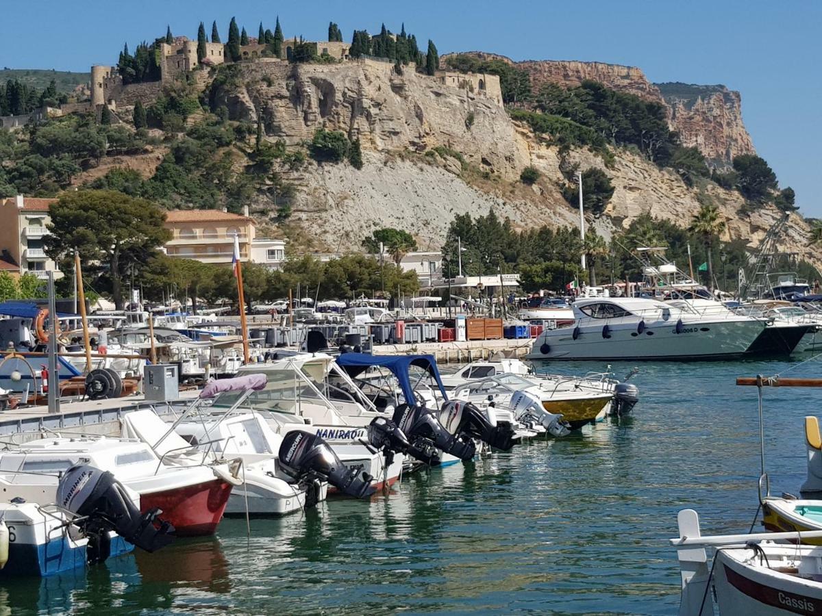 Appartamento Mini Loft Cassis Esterno foto